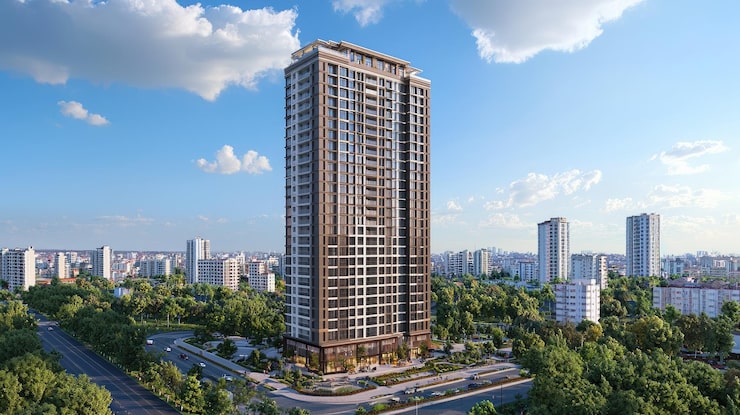 Elmas Aquacasa new launch luxury residential project in Sector 16B Greater Noida West offering spacious 3 and 4 BHK apartments